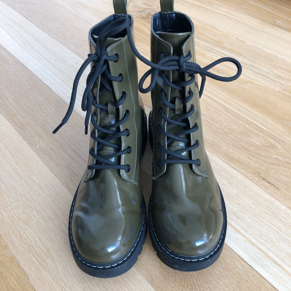 Combat Style Boots